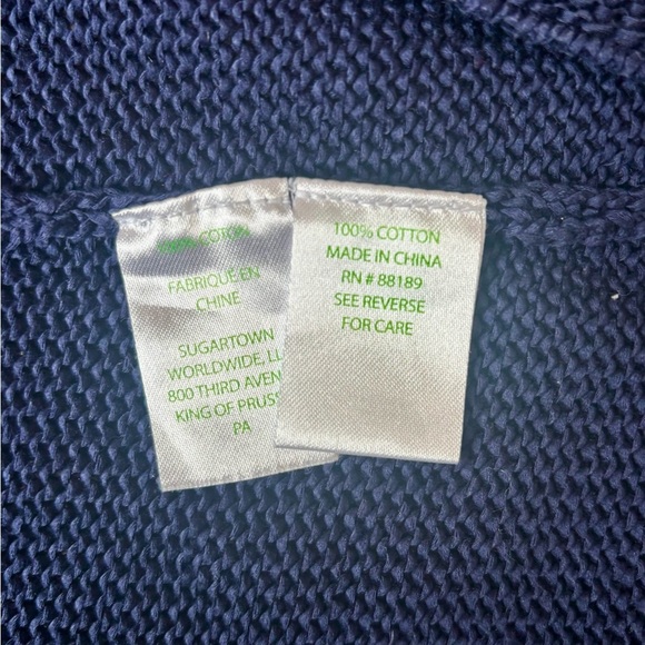 Lilly Pulitzer Harbour Kimono Cardigan - Picture 7 of 7